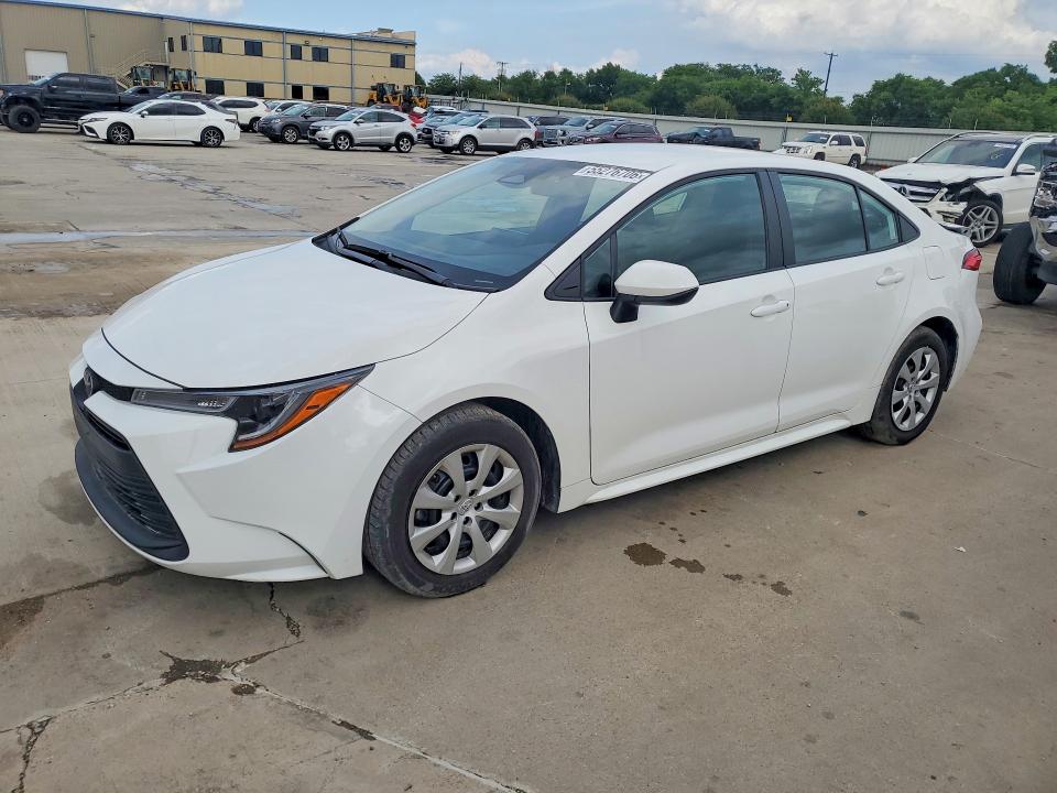 2025 Toyota Corolla VIN 5YFB4MDE8SP276106 COPART salvage auction — REAR END, Tx - Salvage Vehicle Title, sold $5,900 on 2026-07-16 (photo 1)