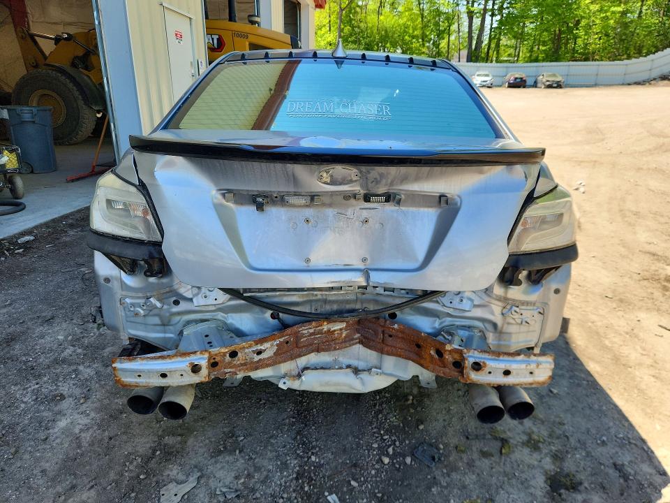 2016 Subaru Wrx VIN JF1VA1E69G9826329 COPART salvage auction — REAR END, Vt - Cert Of Title-Salvage Vehicle, sold $250 on 2026-07-13 (photo 6)
