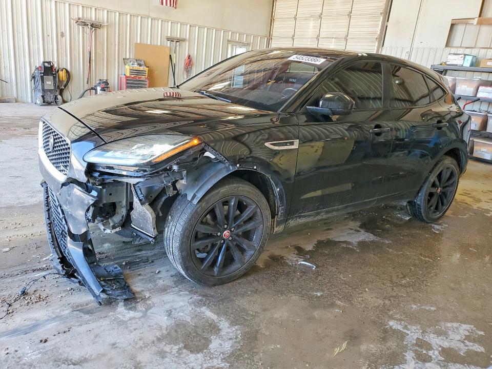 2018 Jaguar VIN SADFT2GXXJ1Z07855 COPART salvage auction — FRONT END, Tx - Salvage Vehicle Title, sold $5,600 on 2026-07-31 (photo 1)