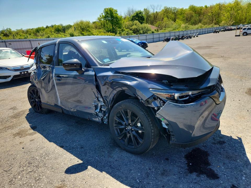 2025 Mazda Cx-5 VIN JM3KFBCM1S0675349 COPART salvage auction — ALL OVER, Fl - Certificate Of Destruction, sold $4,600 on 2026-07-14 (photo 4)