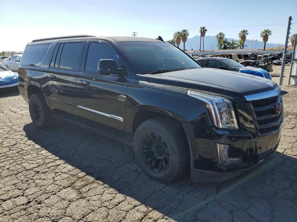 2015 Cadillac Escalade VIN 1GYS4TKJ7FR672964 COPART salvage auction — MECHANICAL, WV - DIS/DLR/EXP ONLY CLEAN TITLE, sold $7,900 on 2026-07-27 (photo 4)