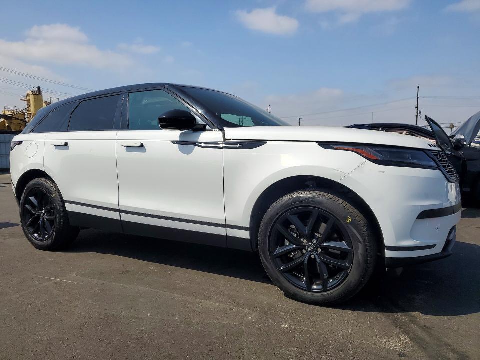 2025 Land rover VIN SALYJ2EX5SA803927 COPART salvage auction — SIDE, Ca - Salvage Certificate, sold $21,400 on 2026-07-08 (photo 4)