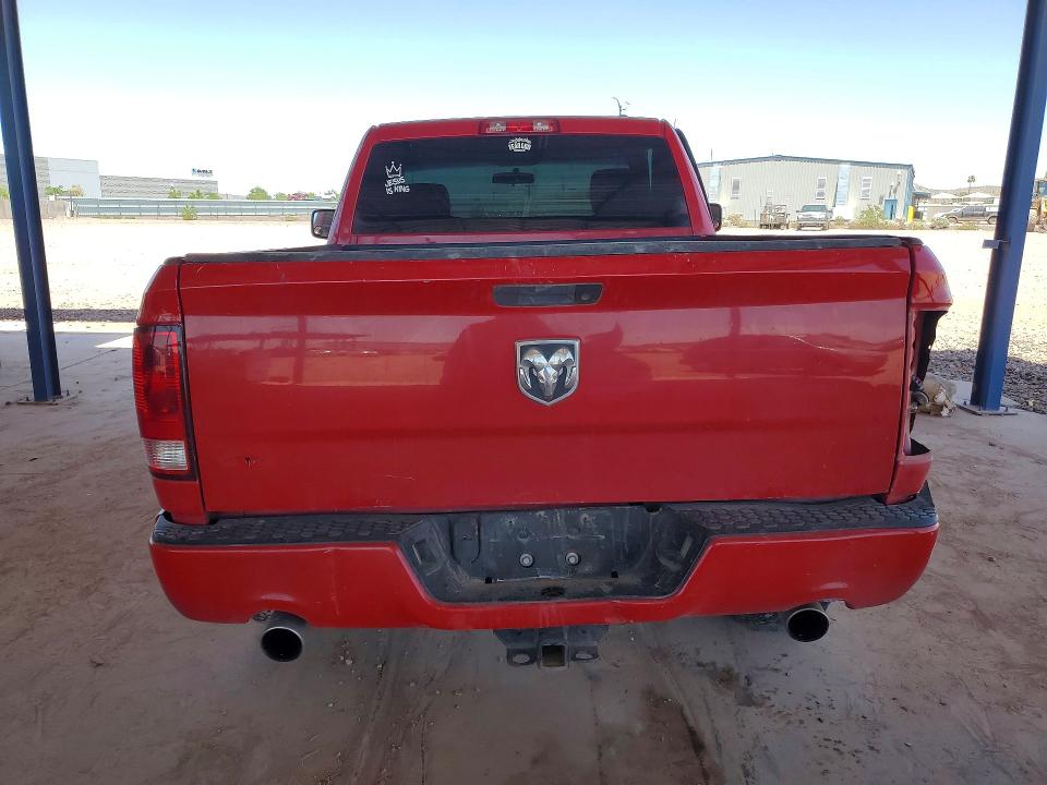 2012 Dodge Ram VIN 3C6JD6AT5CG276900 COPART salvage auction — REAR END, Az - Cert Of Title - Salvage, sold $2,350 on 2026-07-02 (photo 6)