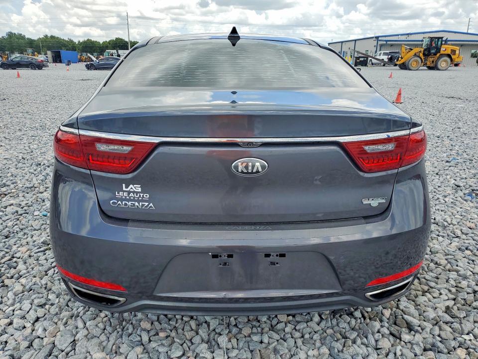 2017 Kia Cadenza VIN KNALC4J13H5090792 COPART salvage auction — FRONT END, Fl - Cert Of Title Slvg Rebuildable, sold $1,750 on 2026-07-17 (photo 6)