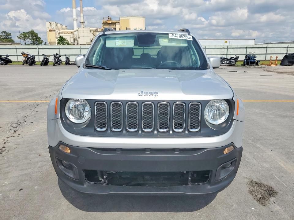 2018 Jeep Renegade VIN ZACCJBBB7JPJ21525 COPART salvage auction — MINOR DENT/SCRATCHES, Ok - Certificate Of Title-Junked, sold $1,850 on 2026-07-04 (photo 5)