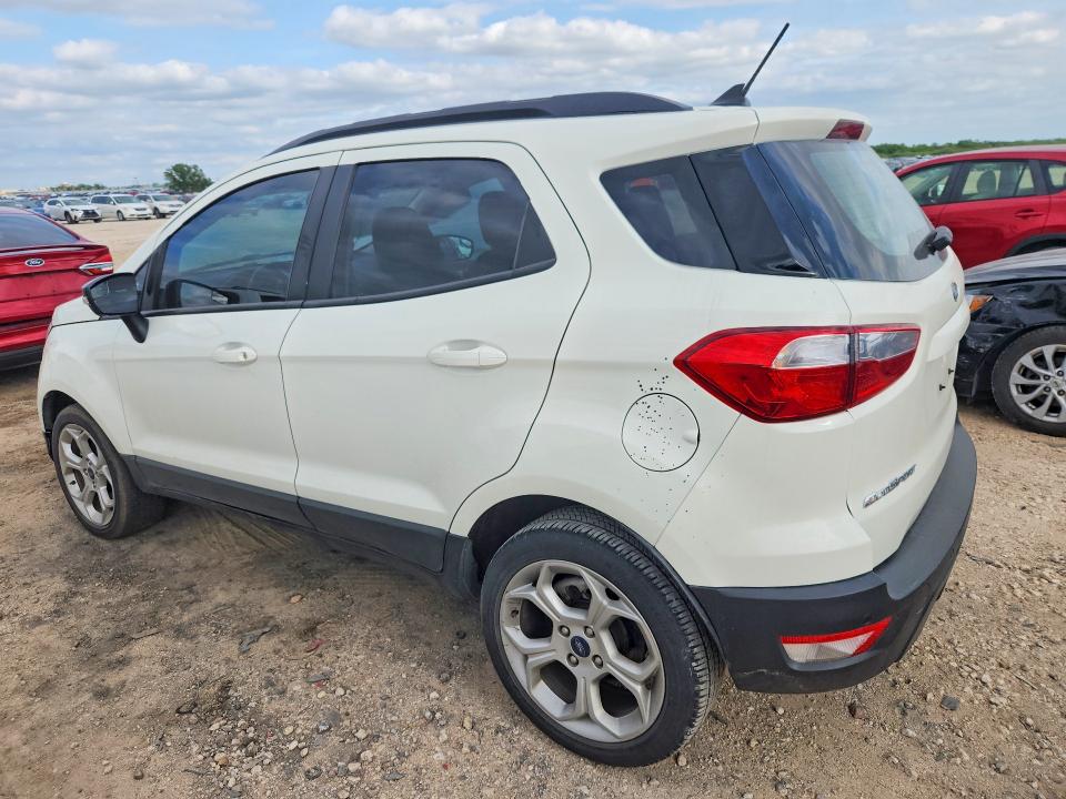 2021 Ford VIN MAJ3S2GEXMC451970 COPART salvage auction — HAIL, Tx - Certificate Of Title, sold $4,400 on 2026-07-23 (photo 2)