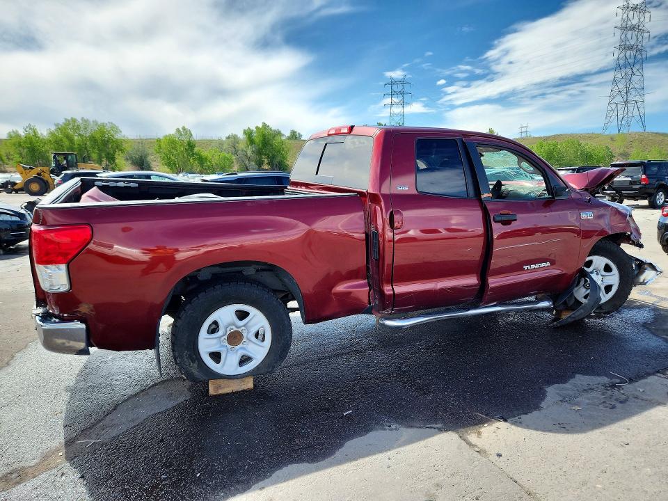 2010 Toyota Tundra VIN 5TFUW5F16AX118219 COPART salvage auction — SIDE, Co - Public - Salvage Title, sold $1,900 on 2026-07-08 (photo 3)