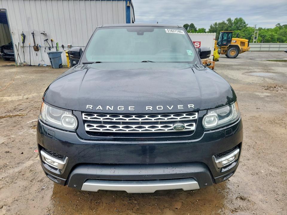 2015 Land rover RANGE ROVER VIN SALWR2VF0FA519165 COPART salvage auction — REAR END, La - Cert Of Title-Salvage, sold $4,300 on 2026-07-09 (photo 5)