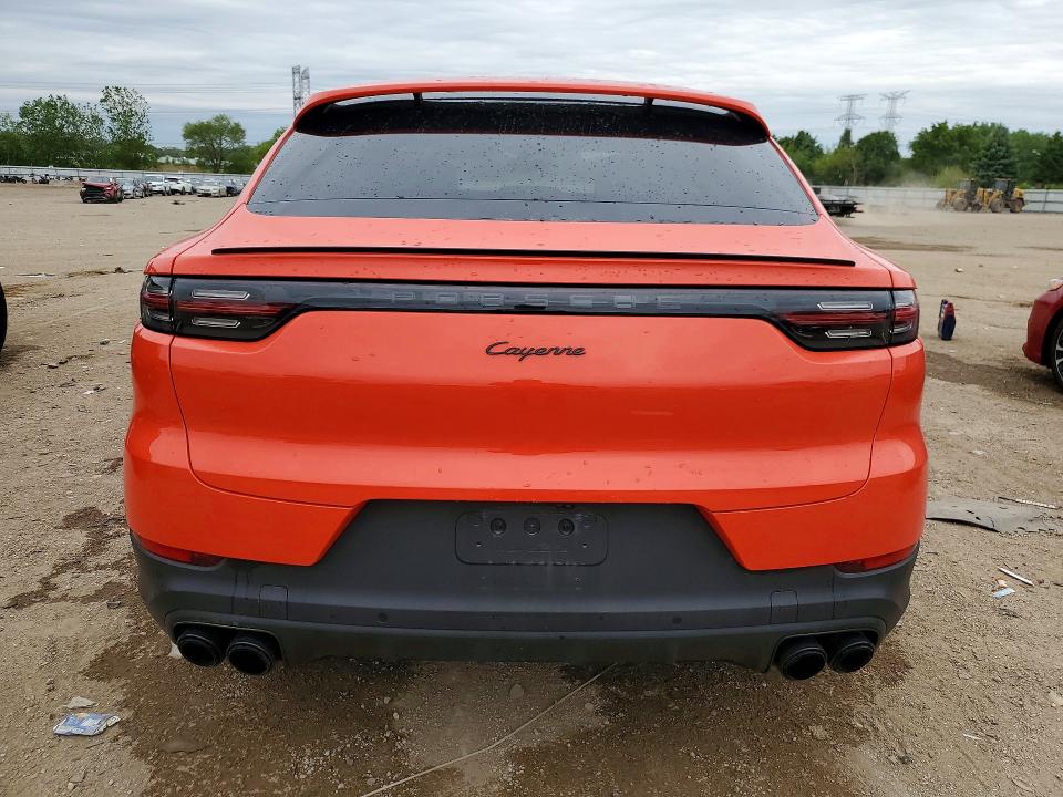 2020 Porsche Cayenne VIN WP1BA2AYXLDA47926 COPART salvage auction — SIDE, Il - Salvage Certificate, sold $34,250 on 2026-08-06 (photo 6)