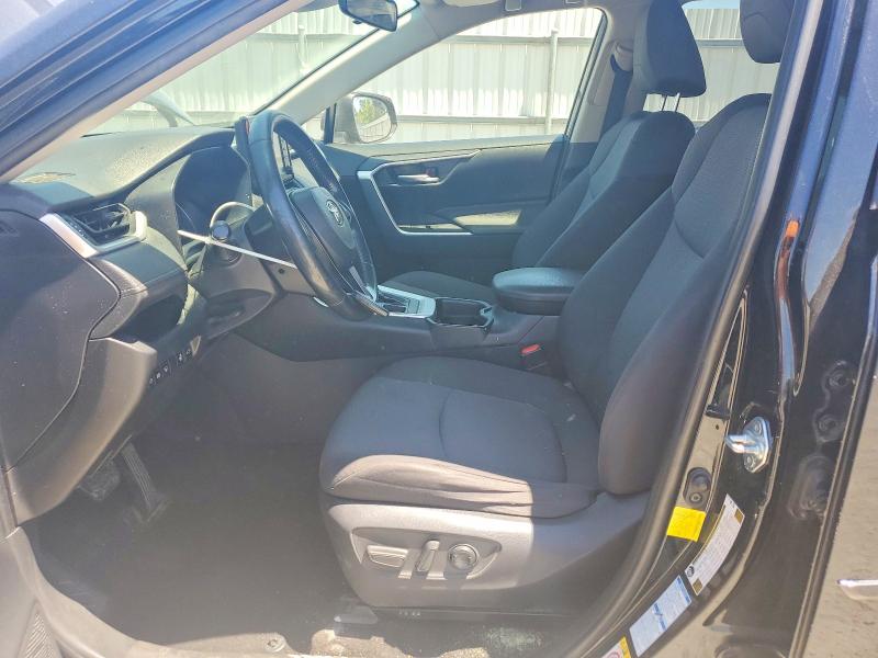 2019 Toyota VIN JTMP1RFV7KJ005227 COPART salvage auction — REAR END, Nc - Salvage Certificate Of Title, sold $250 on 2026-07-29 (photo 7)
