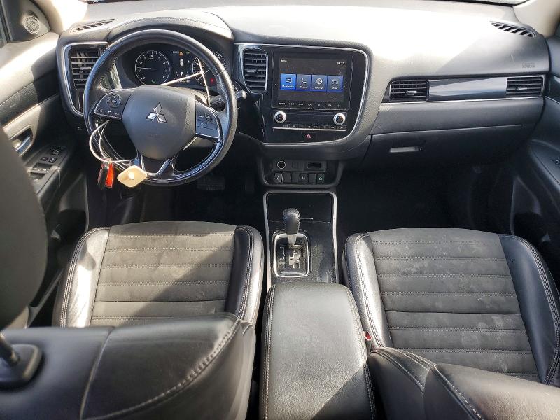 2020 Mitsubishi Outlander VIN JA4AZ3A32LZ007482 COPART salvage auction — FRONT END, Mi - Dealer Only Clean Title (P), sold $5,700 on 2026-07-29 (photo 8)