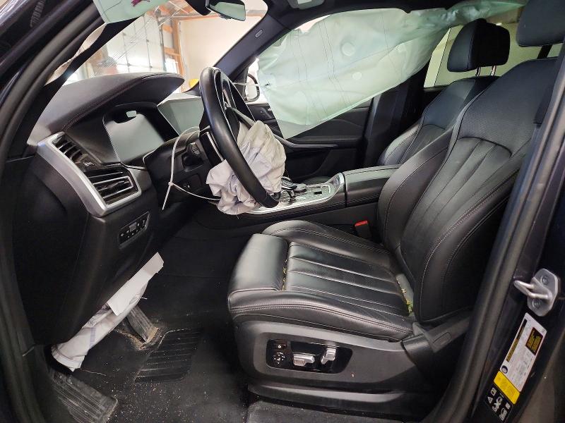 2021 BMW X5 VIN 5UXCR6C02M9F38817 COPART salvage auction — FRONT END, Il - Salvage Certificate, sold $2,600 on 2026-07-27 (photo 7)