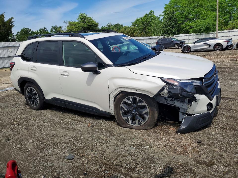2025 Subaru Forester VIN JF2SLDBC6SH495485 COPART salvage auction — UNDERCARRIAGE, Nj - Cert Of Title-Salvage, sold $9,000 on 2026-07-29 (photo 4)