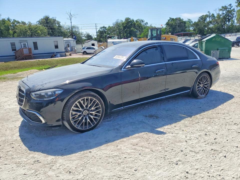 2022 Mercedes-benz S-klasse VIN W1K6G7GB2NA088112 — COPART salvage auction photo