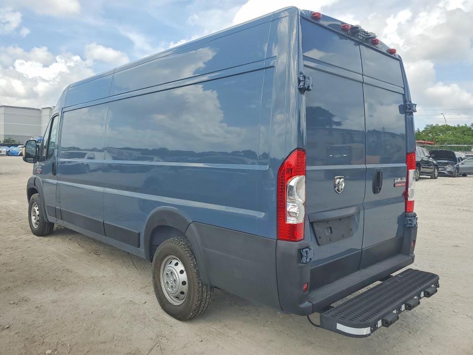 2021 Ram Promaster 3500 VIN 3C6MRVJG9ME563472 COPART salvage auction — NORMAL WEAR, MA - CERT OF TITLE-SALVAGE, sold $2,750 on 2026-07-07 (photo 2)
