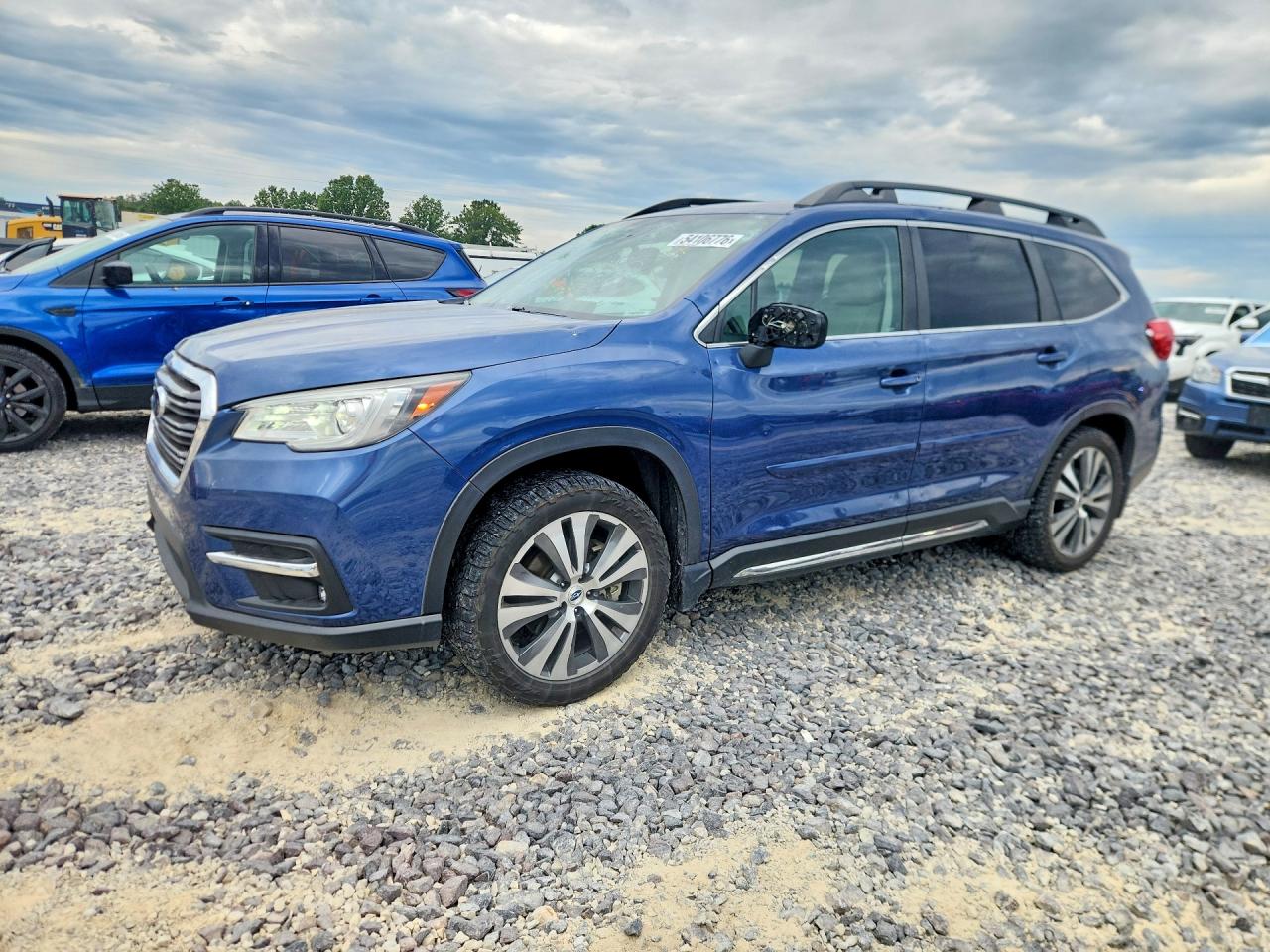 2020 Subaru Ascent VIN 4S4WMAPD4L3450021 COPART salvage auction — Hail, Sc - Salvage Title, sold $3,200 on 2026-09-14 (photo 1)
