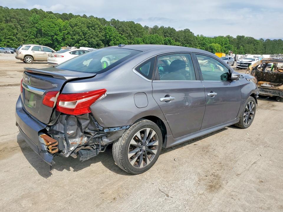 2019 Nissan VIN 3N1AB7AP9KY385265 COPART salvage auction — FRONT END, Ms - Cert Of Title-Salvaged, sold $725 on 2026-07-03 (photo 3)