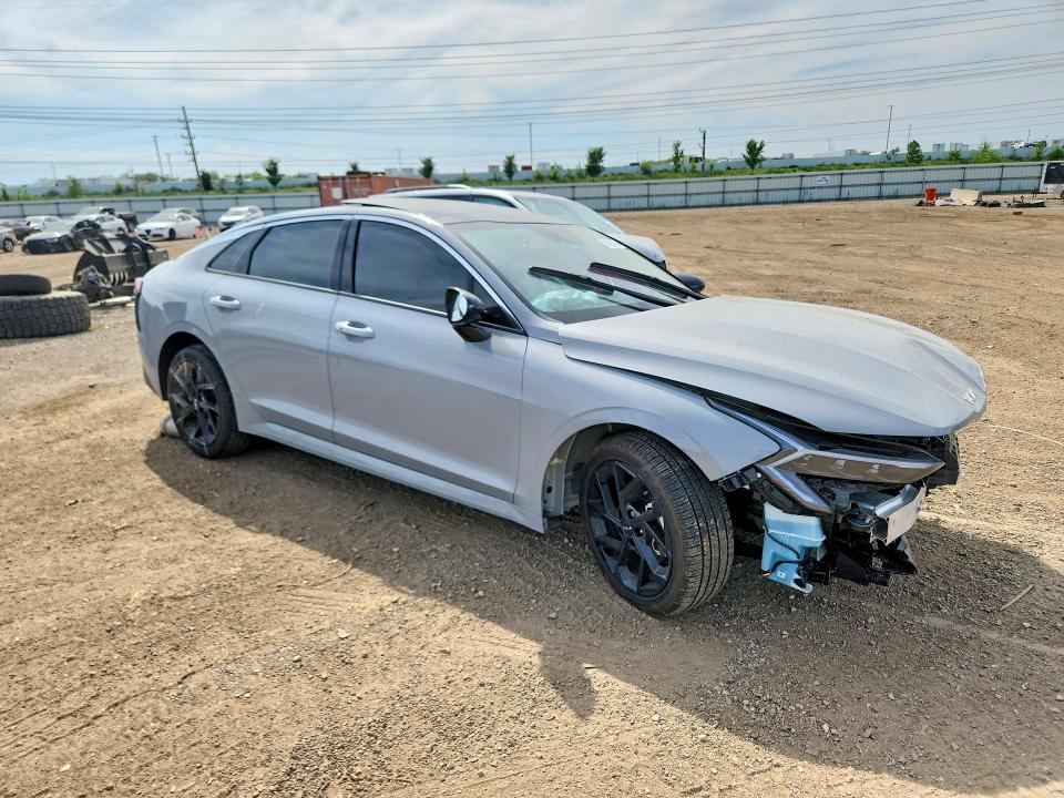 2026 Kia K5 VIN KNAG64J70T5415212 COPART salvage auction — FRONT END, Il - Salvage Certificate, sold $3,400 on 2026-07-30 (photo 4)