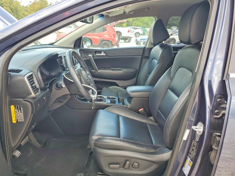2017 Kia Sportage VIN KNDPN3AC3H7263578 COPART salvage auction — HAIL, Tx - Certificate Of Title, sold $150 on 2026-07-03 (photo 7)