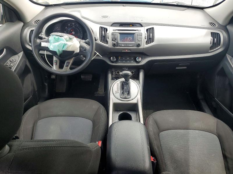 2015 Kia Sportage VIN KNDPB3AC0F7672403 COPART salvage auction — FRONT END, Oh - Cert Of Title-Salvage, sold $1,050 on 2026-07-21 (photo 8)
