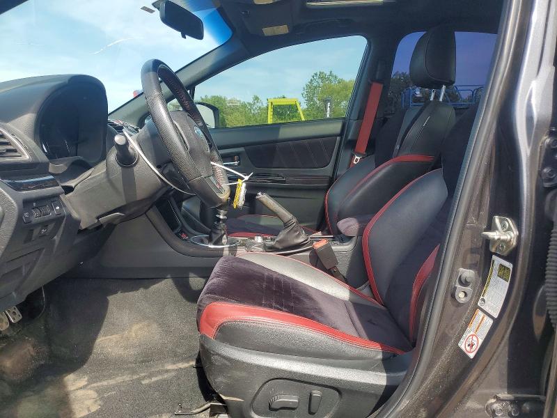 2018 Subaru Wrx VIN JF1VA2W61J9828426 COPART salvage auction — HAIL, Il - Salvage Certificate, sold $9,100 on 2026-07-08 (photo 7)