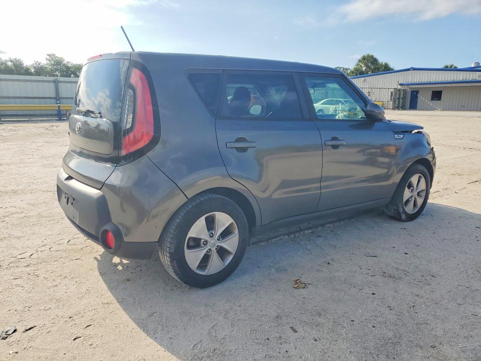 2016 Kia Soul VIN KNDJN2A22G7345906 COPART salvage auction — FRONT END, FL - CERT OF TITLE SLVG REBUILDABLE, sold $700 on 2026-07-22 (photo 3)