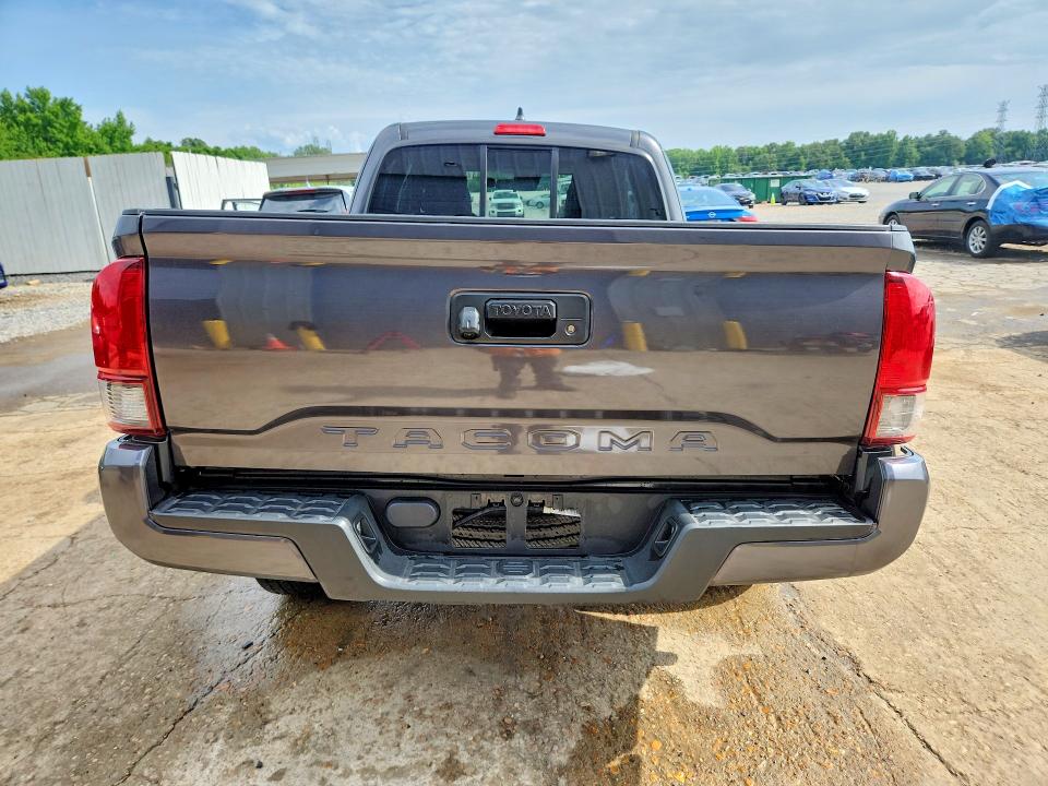 2023 Toyota Tacoma VIN 3TYRX5GN1PT082821 COPART salvage auction — FRONT END, Tn - Salvage Certificate, sold $8,200 on 2026-07-23 (photo 6)