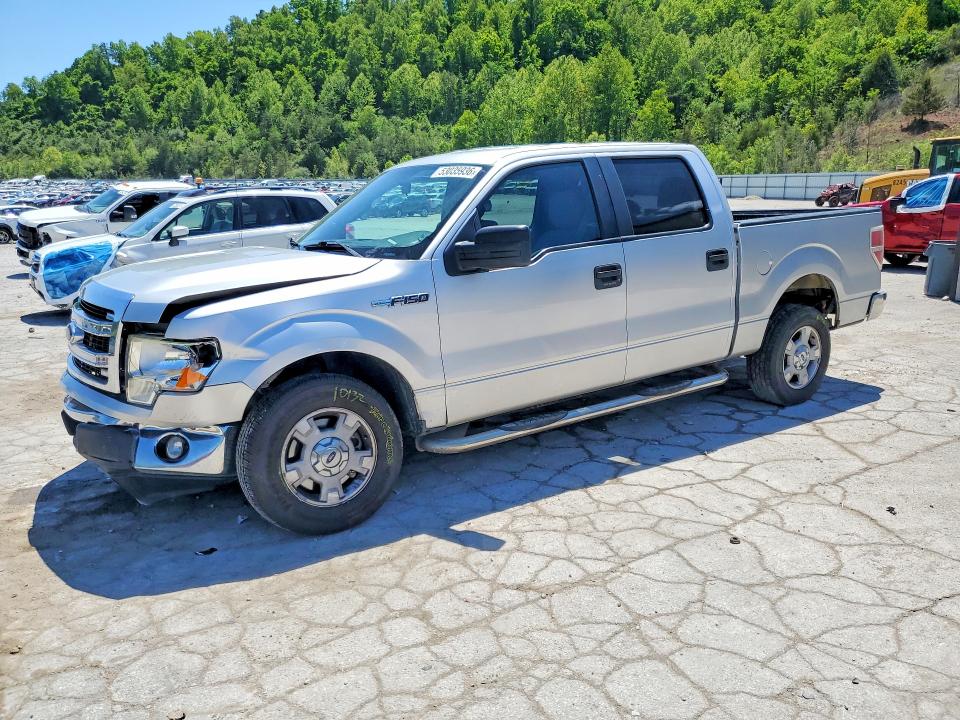 2013 Ford VIN 1FTFW1CF7DKF73499 COPART salvage auction — FRONT END, Oh - Cert Of Title-Salvage, sold $1,250 on 2026-07-02 (photo 1)