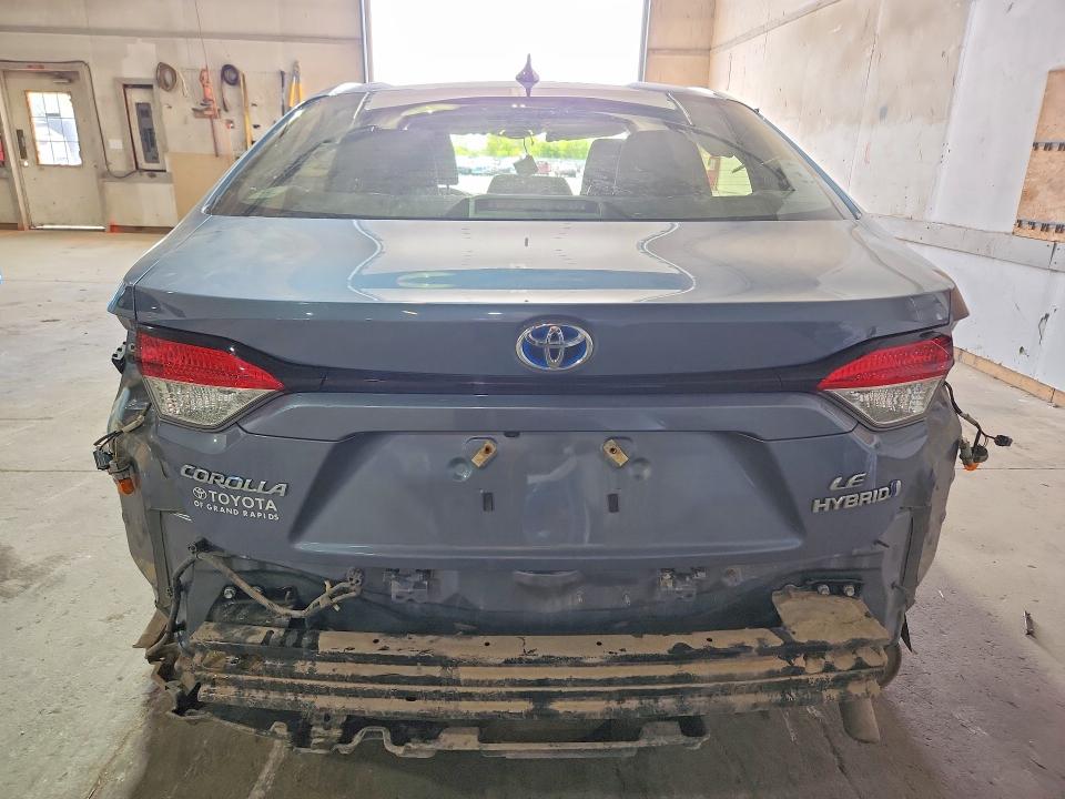 2023 Toyota Corolla VIN JTDBDMHE5P3002193 COPART salvage auction — FRONT END, Mi - Cert Of Title-Salvage Vehicle, sold $4,000 on 2026-07-17 (photo 6)