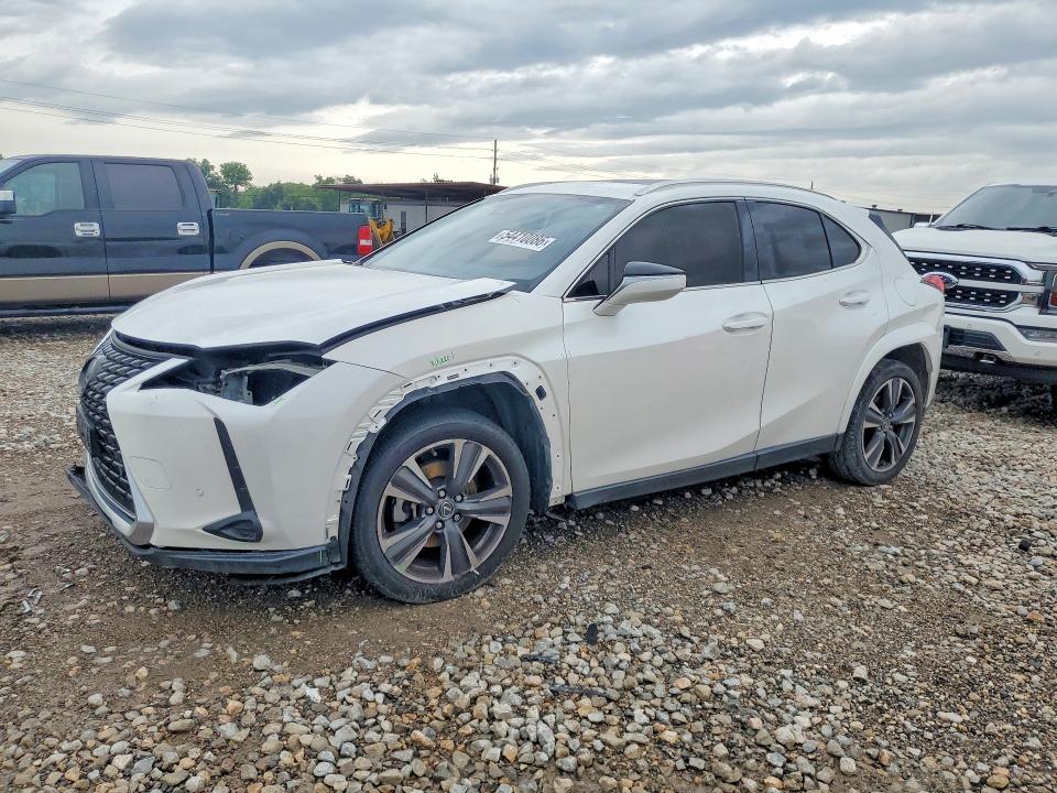 2022 Lexus VIN JTHP3JBH1N2046705 COPART salvage auction — FRONT END, Tx - Salvage Vehicle Title, sold $175 on 2026-07-30 (photo 1)