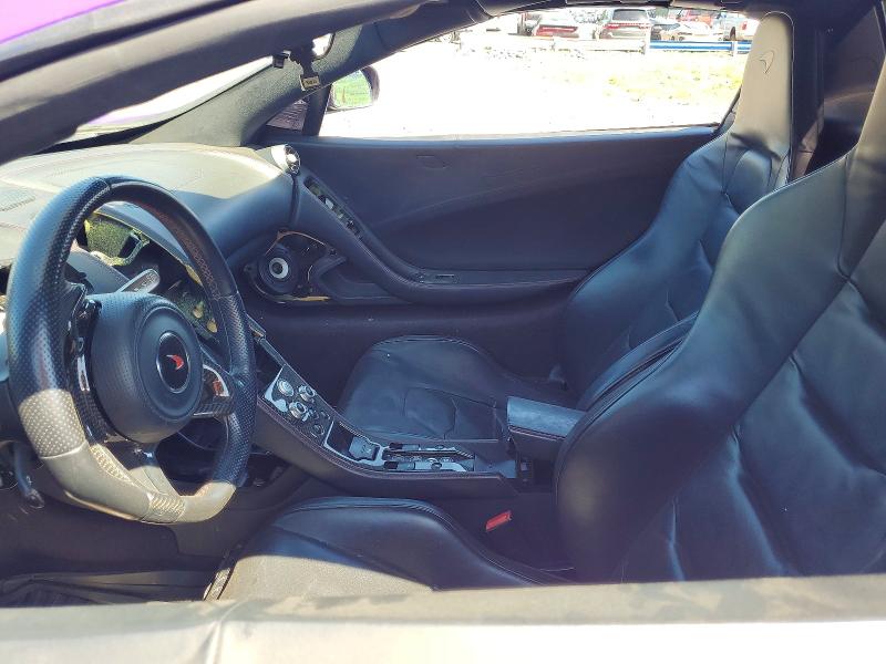 2016 Mclaren VIN SBM11FAA8GW005912 COPART salvage auction — VANDALISM, Nj - Cert Of Title-Salvage, sold $18,400 on 2026-07-24 (photo 7)