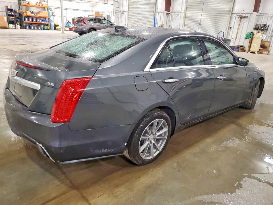 2017 Cadillac Cts VIN 1G6AX5SS3H0176681 COPART salvage auction — FRONT END, Mn - Cert Of Title-Salvage, sold $3,000 on 2026-07-20 (photo 3)
