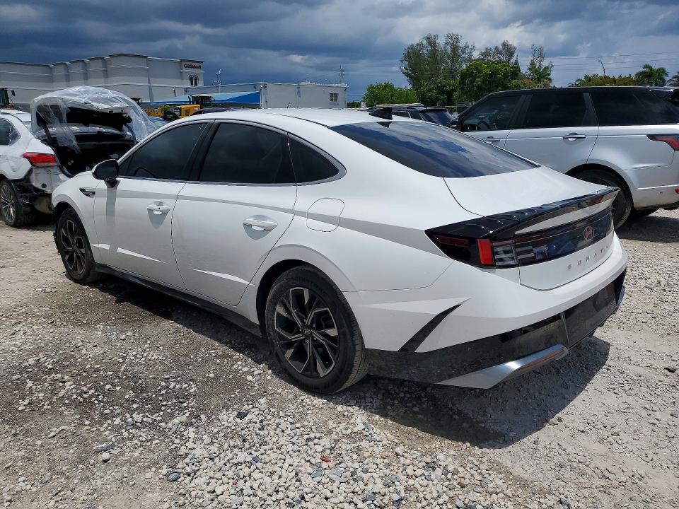 2024 Hyundai VIN KMHL64JA1RA395268 COPART salvage auction — FRONT END, Fl - Cert Of Title Slvg Rebuildable, sold $7,000 on 2026-07-07 (photo 2)