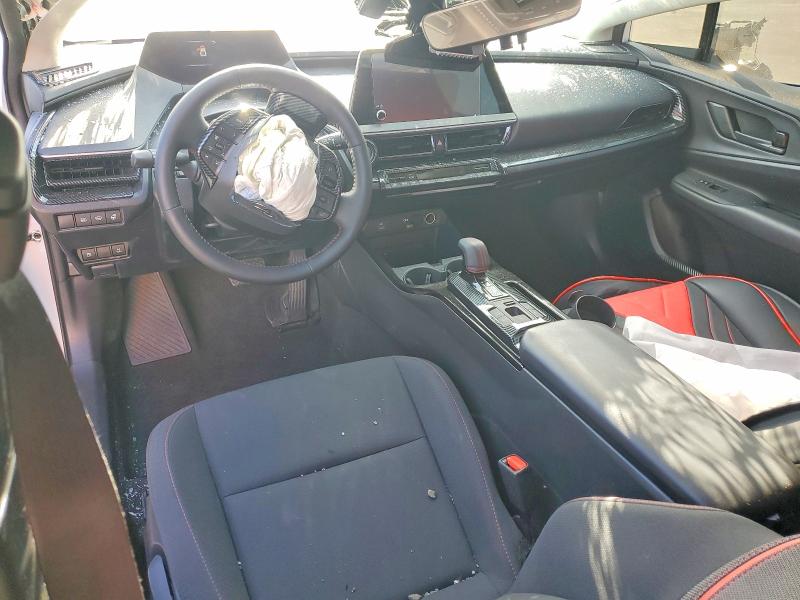 2025 Toyota Prius plug-in VIN JTDACACU4S3050627 COPART salvage auction — ALL OVER, Ca - Non-Repairable Vehicle Cert, sold $2,300 on 2026-07-13 (photo 8)