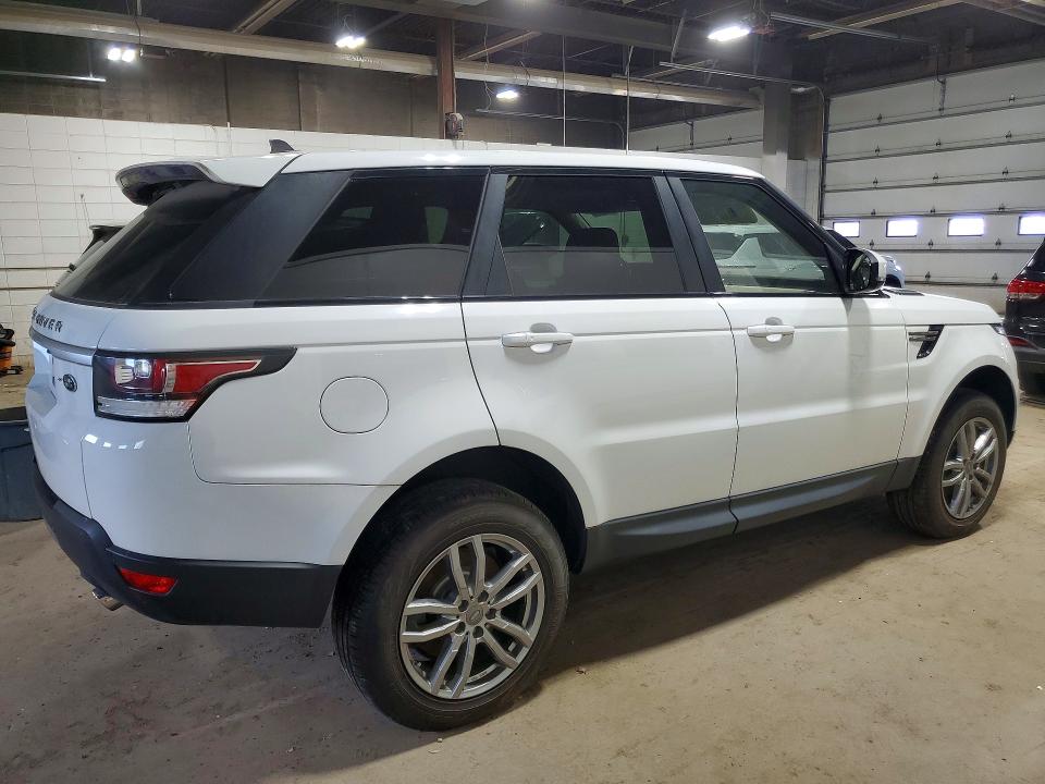 2016 Land rover Range rover sport VIN SALWG2KF2GA654742 COPART salvage auction — MECHANICAL, MN - CERTIFICATE OF TITLE, sold $6,200 on 2026-07-09 (photo 3)