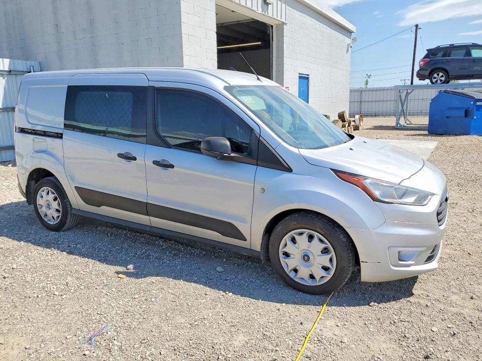 2019 Ford Transit VIN NM0LS7F26K1409364 COPART salvage auction — HAIL, Ia - Cert Of Title-Salvage Title, sold $1,100 on 2026-07-29 (photo 4)