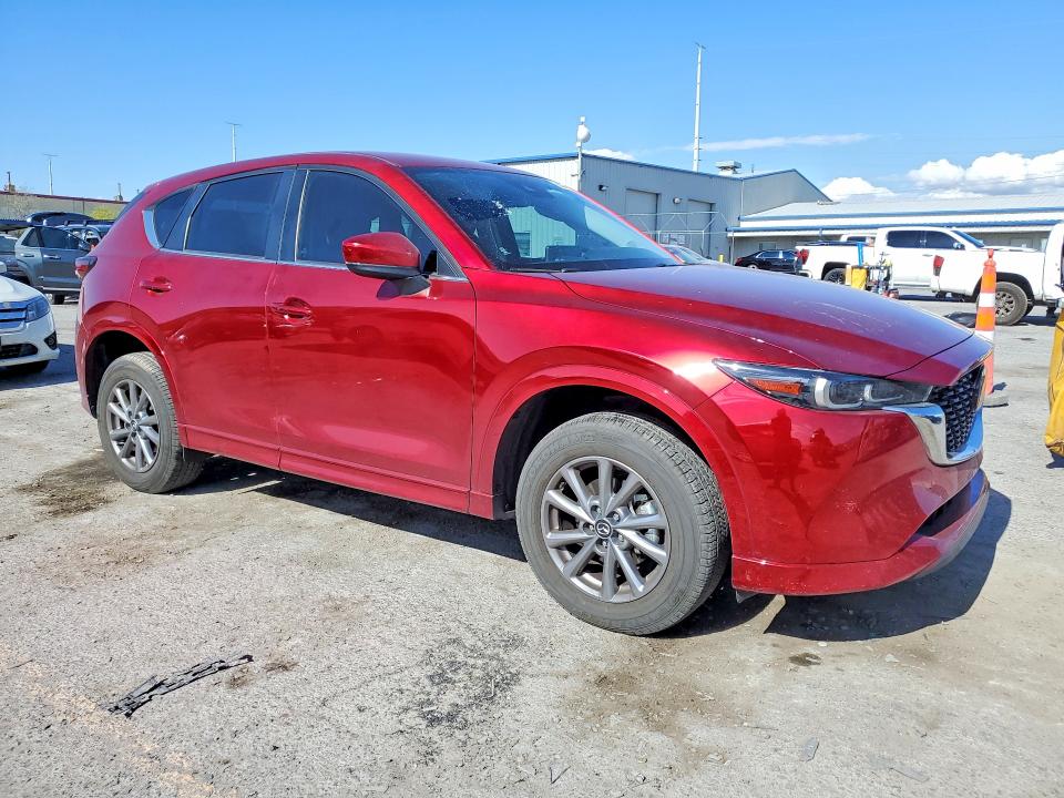 2024 Mazda VIN JM3KFBBL6R0521271 COPART salvage auction — SIDE, NV - SALVAGE TITLE, sold $150 on 2026-07-21 (photo 4)