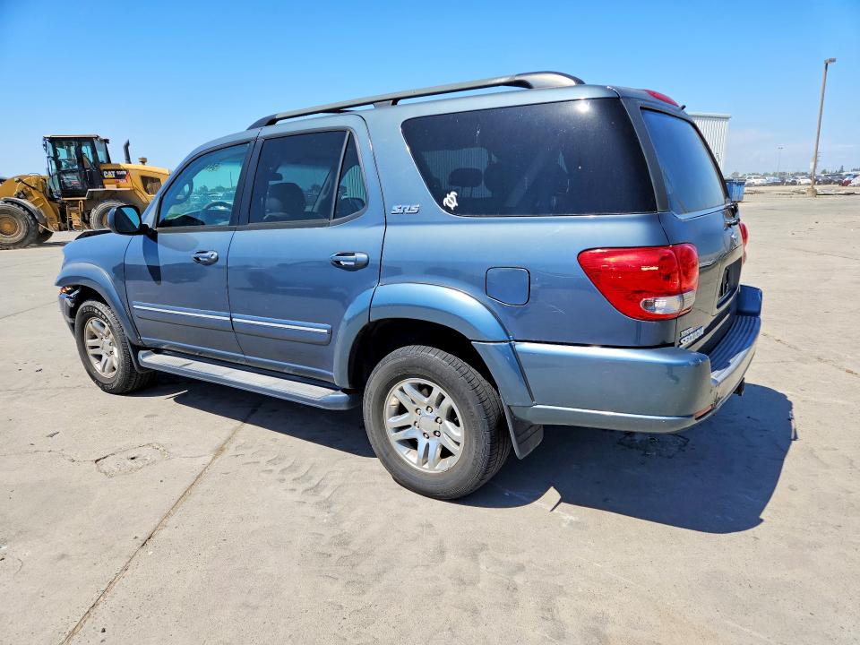 2005 Toyota Sequoia VIN 5TDZT34A65S258238 COPART salvage auction — FRONT END, Ca - Salvage Certificate, sold $1,000 on 2026-07-13 (photo 2)