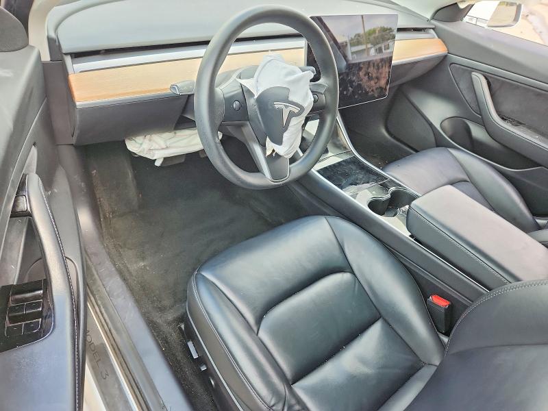 2020 Tesla VIN 5YJ3E1EA3LF804577 COPART salvage auction — FRONT END, Ca - Salvage Certificate, sold $3,000 on 2026-07-13 (photo 8)