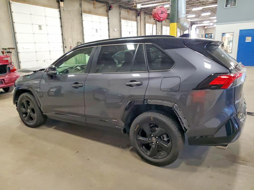 2020 Toyota Rav 4 VIN JTMEWRFV3LD534876 COPART salvage auction — FRONT END, MN - CERT OF TITLE-SALVAGE, sold $4,100 on 2026-07-30 (photo 2)