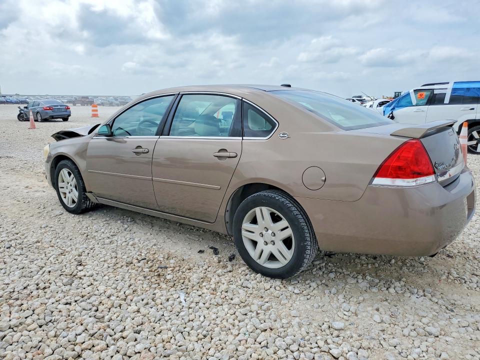 2006 Chevrolet Impala VIN 2G1WC581969176791 COPART salvage auction — FRONT END, Tx - Salvage Vehicle Title, sold $200 on 2026-07-02 (photo 2)