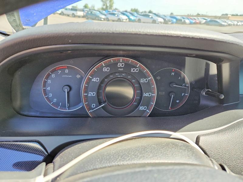 2014 Honda Accord VIN 1HGCT2B85EA005748 COPART salvage auction — FRONT END, Or - Salvage Title Certificate, sold $575 on 2026-07-27 (photo 9)