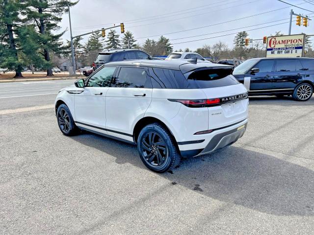 2022 Land rover Range rover evoque VIN SALZJ2FX1NH176769 COPART salvage auction — Minor Dent/Scratches, MN - CERTIFICATE OF TITLE (P), sold $12,400 on 2026-06-05 (photo 3)