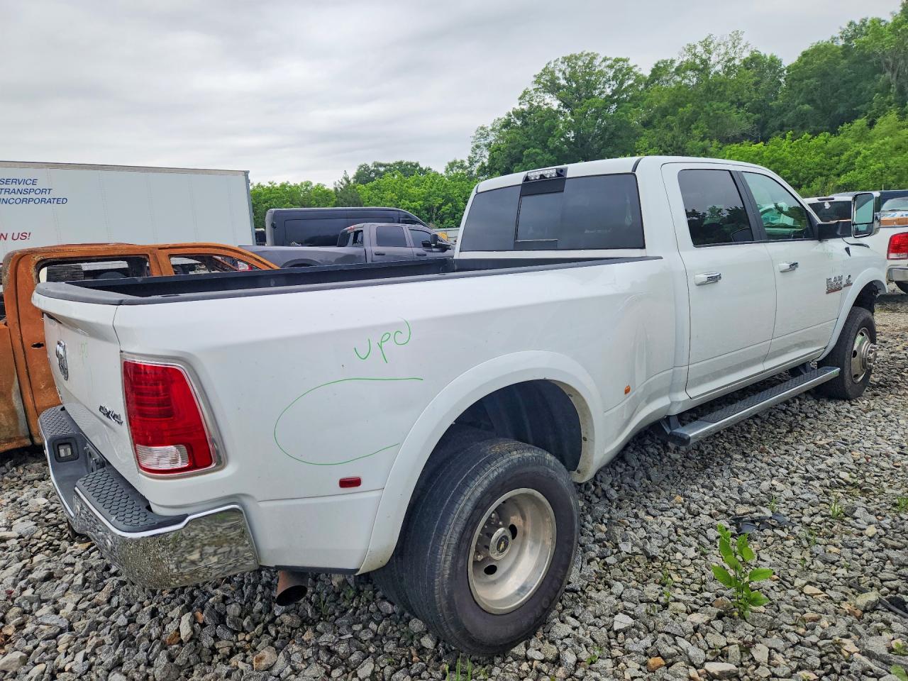 2018 Ram 3500 VIN 3C63RRJL7JG410329 COPART salvage auction — Front End, AL - CERT OF TITLE-SALVAGE TITLE, sold $7,200 on 2026-07-02 (photo 3)
