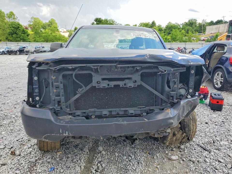 2016 Chevrolet Silverado VIN 1GCVKNEH8GZ194990 COPART salvage auction — FRONT END, Oh - Certificate Of Title, sold $1,750 on 2026-07-02 (photo 5)