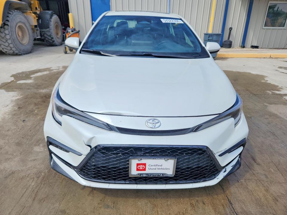 2024 Toyota VIN JTDT4MCE9RJ105482 COPART salvage auction — SIDE, Il - Salvage Certificate, sold $12,900 on 2026-07-27 (photo 5)