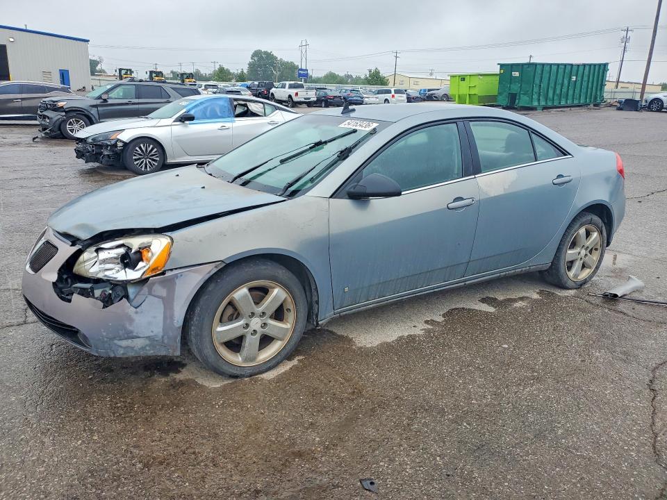 2008 Pontiac G6 VIN 1G2ZH57N984198178 COPART salvage auction — FRONT END, Ok - Cert Of Title-Salvage, sold $275 on 2026-07-09 (photo 1)