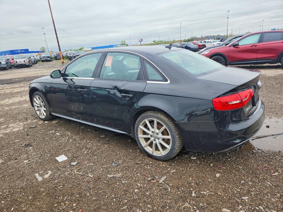 2015 Audi A4 VIN WAUFFAFL8FN010302 COPART salvage auction — MECHANICAL, Va - Certificate Of Title, sold $1,400 on 2026-07-17 (photo 2)