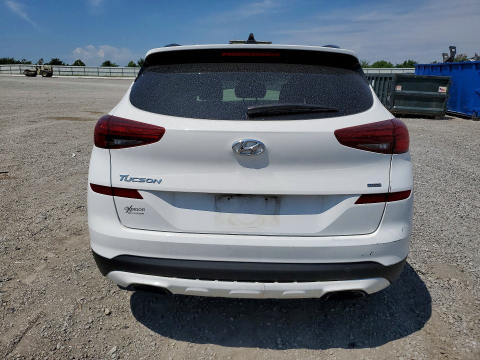2019 Hyundai Tucson VIN KM8J3CAL9KU945705 COPART salvage auction — FRONT END, Ky - Cert Of Title-Salvage, sold $1,850 on 2026-07-16 (photo 6)