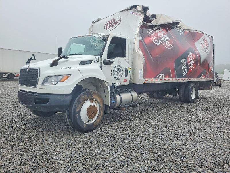 2023 International Mv-series VIN 1HTEUMML8PS270262 COPART salvage auction — ROOF, Ky - Cert Of Title-Salvage, sold $9,000 on 2026-07-09 (photo 2)
